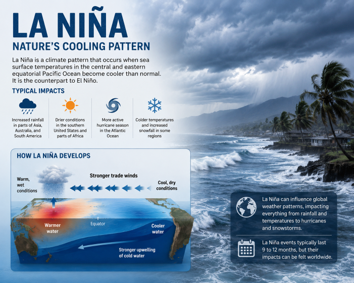 La Niña: Understanding the Global Climate's Cold Phase